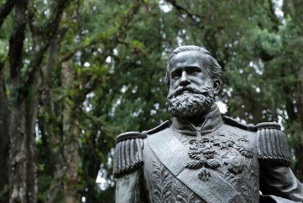 D. Pedro II, imperador que assumiu o cargo após o golpe da maioridade após o período Regencial. D. Pedro II, imperador que assumiu o cargo após o golpe da maioridade após o período Regencial.