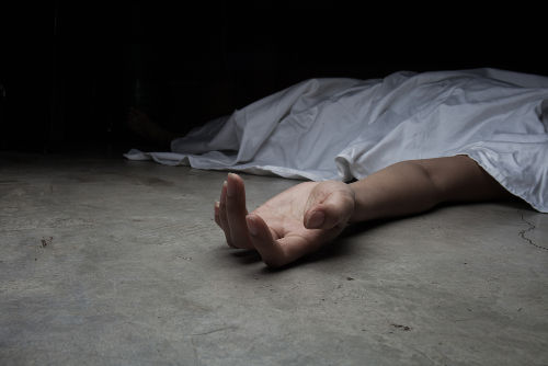 Em virtude da grande violência, o número de homicídios é alto no Brasil