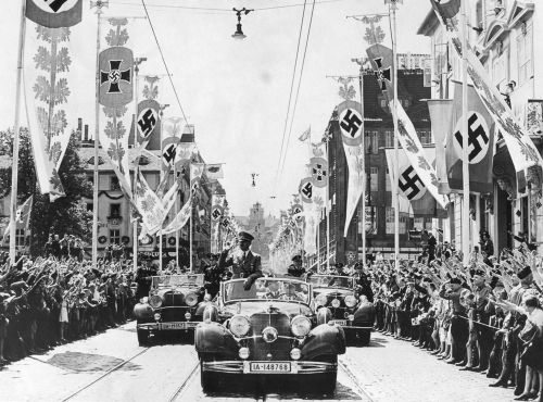 Hitler entendia que a essência da humanidade era a luta entre as raças