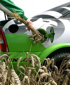 A era de transformar produtos agrícolas em combustíveis